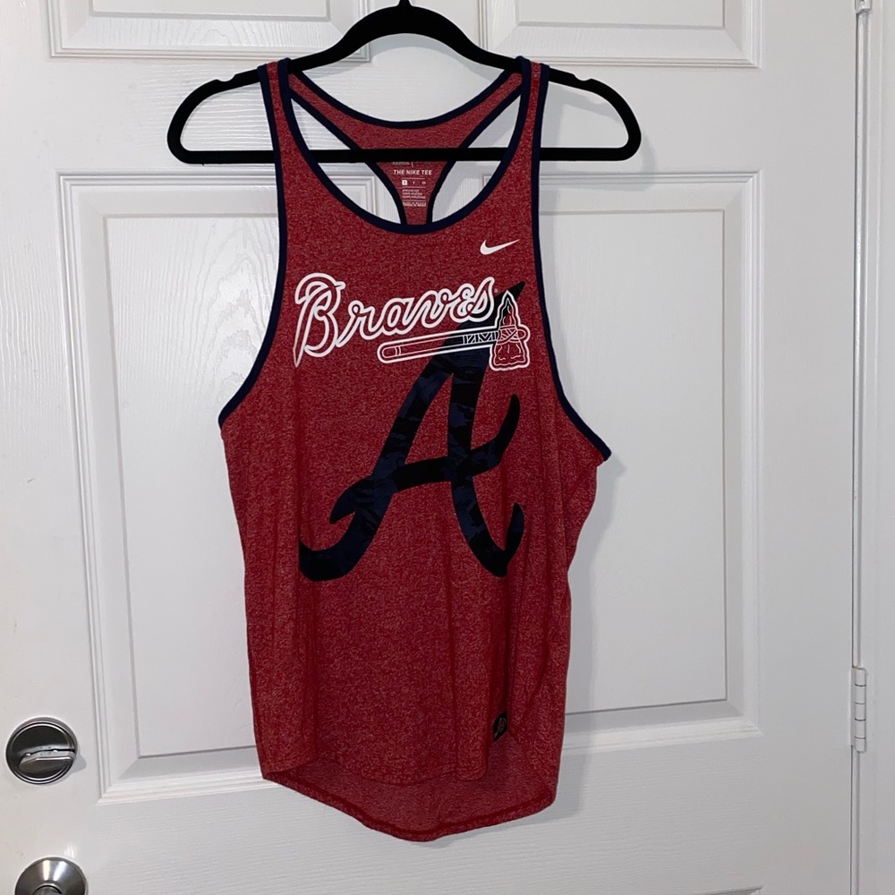 ✨PRICE DROP✨ Nike Braves Tank